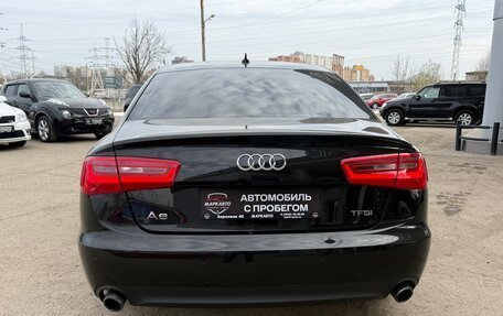 Audi A6, 2013 год, 1 680 000 рублей, 9 фотография