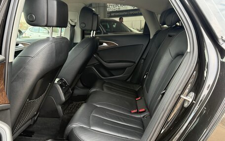 Audi A6, 2013 год, 1 680 000 рублей, 13 фотография