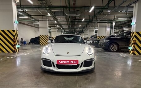 Porsche 911 GT3 991, 2015 год, 12 000 000 рублей, 2 фотография