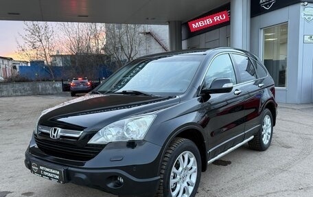 Honda CR-V III рестайлинг, 2007 год, 1 285 000 рублей, 3 фотография