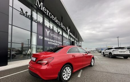 Mercedes-Benz CLA, 2016 год, 2 095 000 рублей, 10 фотография
