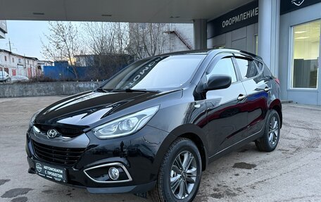 Hyundai ix35 I рестайлинг, 2014 год, 1 350 000 рублей, 3 фотография