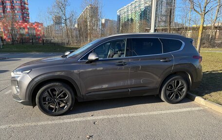 Hyundai Santa Fe IV, 2018 год, 2 650 000 рублей, 8 фотография