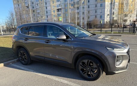 Hyundai Santa Fe IV, 2018 год, 2 650 000 рублей, 9 фотография
