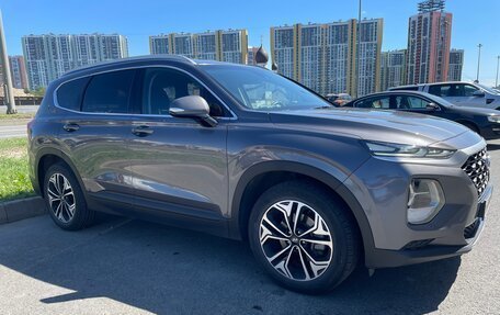 Hyundai Santa Fe IV, 2018 год, 2 650 000 рублей, 3 фотография