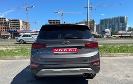 Hyundai Santa Fe IV, 2018 год, 2 650 000 рублей, 2 фотография