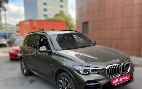 BMW X5, 2021 год, 9 850 000 рублей, 7 фотография