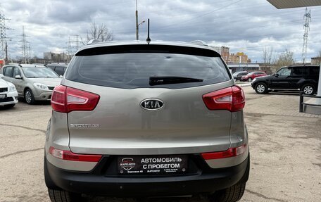 KIA Sportage III, 2010 год, 1 145 000 рублей, 9 фотография