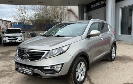 KIA Sportage III, 2010 год, 1 145 000 рублей, 3 фотография