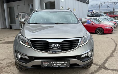 KIA Sportage III, 2010 год, 1 145 000 рублей, 2 фотография