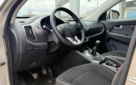 KIA Sportage III, 2010 год, 1 145 000 рублей, 11 фотография