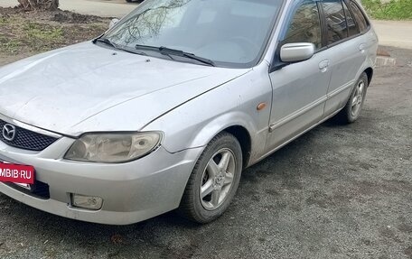 Mazda 323, 2002 год, 179 000 рублей, 6 фотография