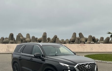 Hyundai Palisade I, 2022 год, 4 100 000 рублей, 2 фотография