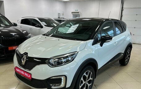 Renault Kaptur I рестайлинг, 2017 год, 1 590 000 рублей, 1 фотография