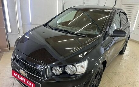 Chevrolet Aveo III, 2012 год, 685 000 рублей, 2 фотография