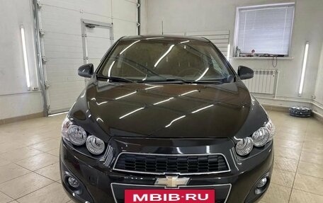 Chevrolet Aveo III, 2012 год, 685 000 рублей, 3 фотография