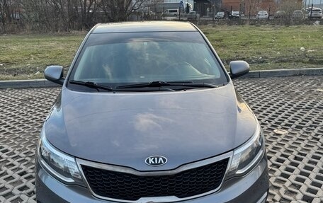 KIA Rio III рестайлинг, 2016 год, 1 190 000 рублей, 1 фотография