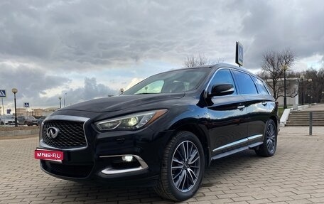 Infiniti QX60 I рестайлинг, 2017 год, 1 720 000 рублей, 1 фотография