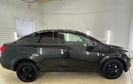 Chevrolet Aveo III, 2012 год, 685 000 рублей, 10 фотография