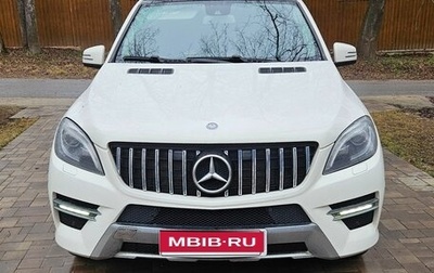 Mercedes-Benz M-Класс, 2013 год, 3 750 000 рублей, 1 фотография