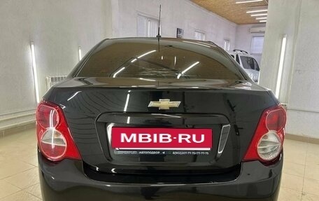 Chevrolet Aveo III, 2012 год, 685 000 рублей, 8 фотография