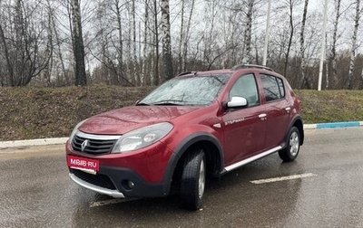 Renault Sandero I, 2012 год, 699 000 рублей, 1 фотография