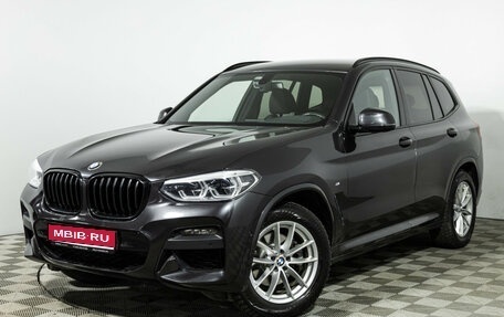 BMW X3, 2021 год, 4 489 000 рублей, 1 фотография