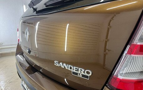Renault Sandero I, 2014 год, 997 000 рублей, 22 фотография