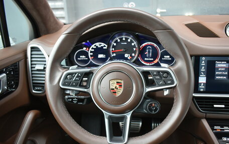 Porsche Cayenne III, 2020 год, 9 800 000 рублей, 21 фотография