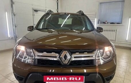 Renault Duster I рестайлинг, 2016 год, 1 377 000 рублей, 4 фотография