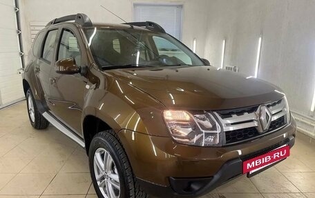 Renault Duster I рестайлинг, 2016 год, 1 377 000 рублей, 2 фотография