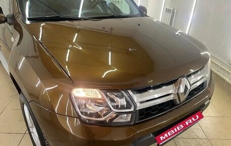 Renault Duster I рестайлинг, 2016 год, 1 377 000 рублей, 12 фотография