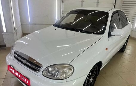 Chevrolet Lanos I, 2008 год, 315 000 рублей, 3 фотография