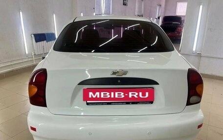 Chevrolet Lanos I, 2008 год, 315 000 рублей, 8 фотография