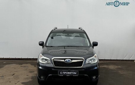 Subaru Forester, 2014 год, 1 390 111 рублей, 2 фотография