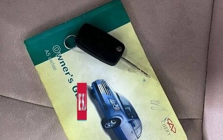 Chery Fora (A21), 2008 год, 398 000 рублей, 25 фотография