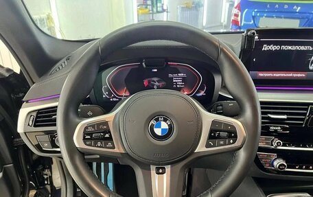 BMW 5 серия, 2022 год, 5 430 000 рублей, 18 фотография