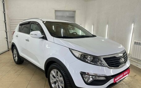 KIA Sportage III, 2013 год, 1 380 000 рублей, 2 фотография
