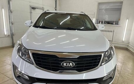 KIA Sportage III, 2013 год, 1 380 000 рублей, 3 фотография