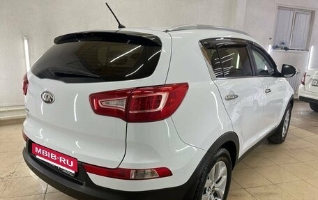 KIA Sportage III, 2013 год, 1 380 000 рублей, 8 фотография