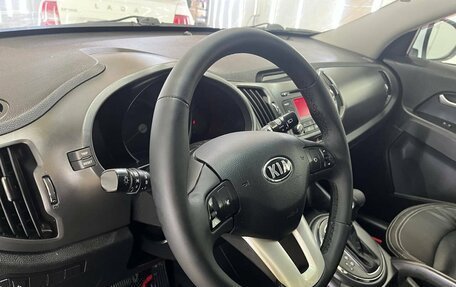 KIA Sportage III, 2013 год, 1 380 000 рублей, 31 фотография