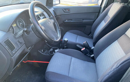 Hyundai Getz I рестайлинг, 2008 год, 441 664 рублей, 10 фотография