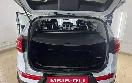 KIA Sportage III, 2013 год, 1 380 000 рублей, 37 фотография