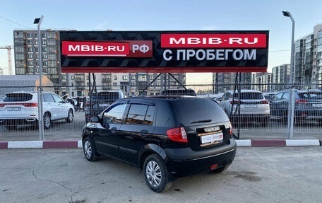 Hyundai Getz I рестайлинг, 2008 год, 441 664 рублей, 17 фотография