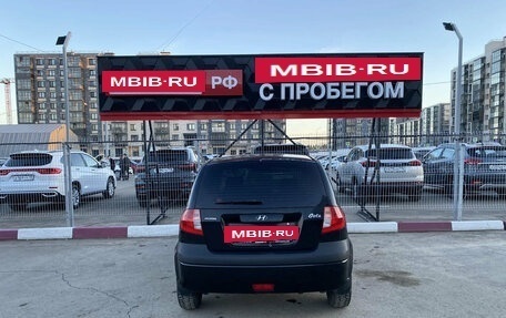 Hyundai Getz I рестайлинг, 2008 год, 441 664 рублей, 15 фотография