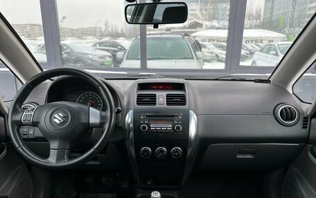 Suzuki SX4 II рестайлинг, 2007 год, 779 000 рублей, 11 фотография