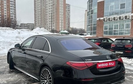 Mercedes-Benz S-Класс, 2021 год, 14 100 000 рублей, 3 фотография