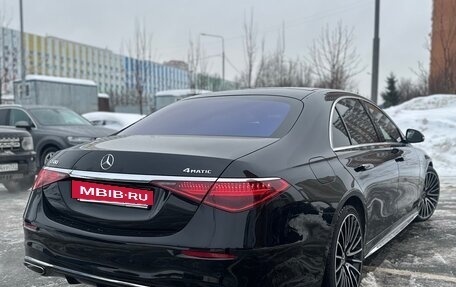 Mercedes-Benz S-Класс, 2021 год, 14 100 000 рублей, 4 фотография