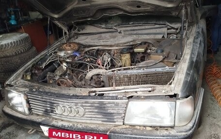 Audi 100, 1988 год, 85 000 рублей, 2 фотография