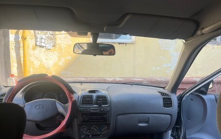 Hyundai Accent II, 2007 год, 300 000 рублей, 5 фотография
